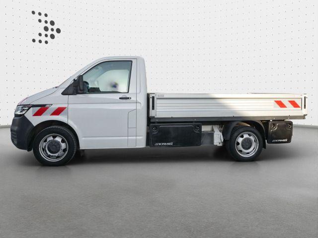Volkswagen T6 Transporter T6.1 Pritsche Einzelkabine 2.0 TDI LR*AHK*LED*, миниатюра 3