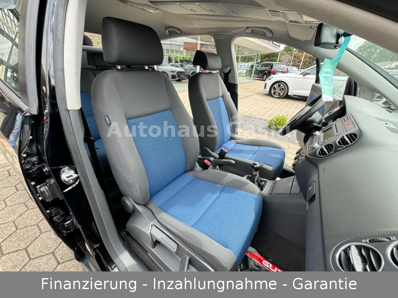 Fahrzeugabbildung Volkswagen Golf Plus Trendline*2.Hand*Klima*Allwetter*AHK