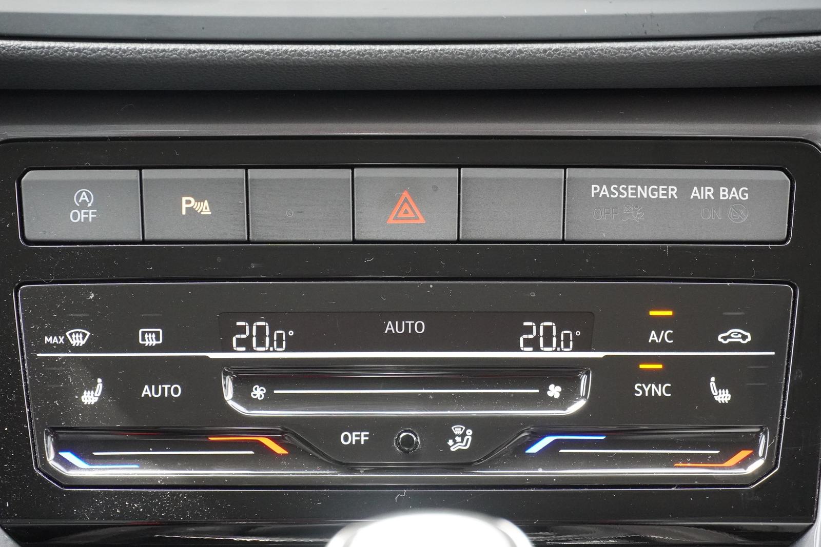 Volkswagen T-Cross 1.0 Style LED App-Connect Tempomat Navi, миниатюра 12