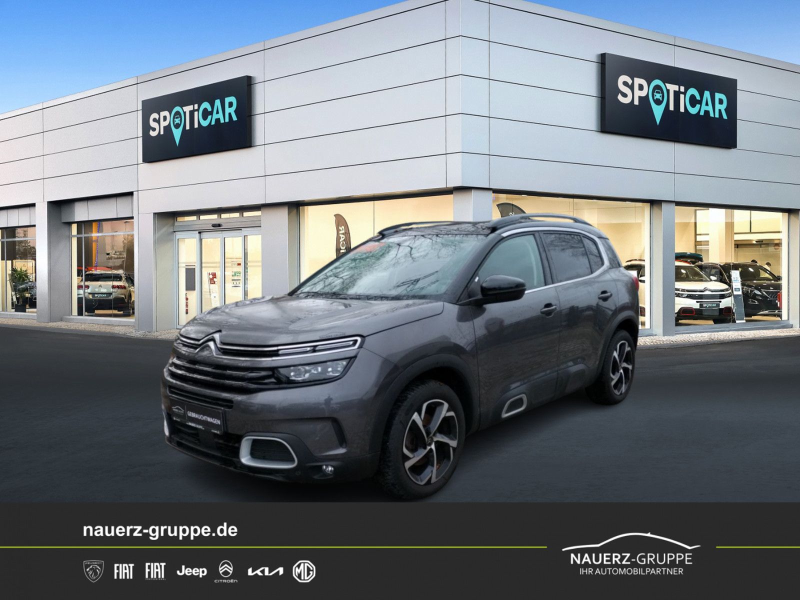 Fahrzeugabbildung Citroën C5 Aircross BlueHDi 130 Stop&Start  EAT8