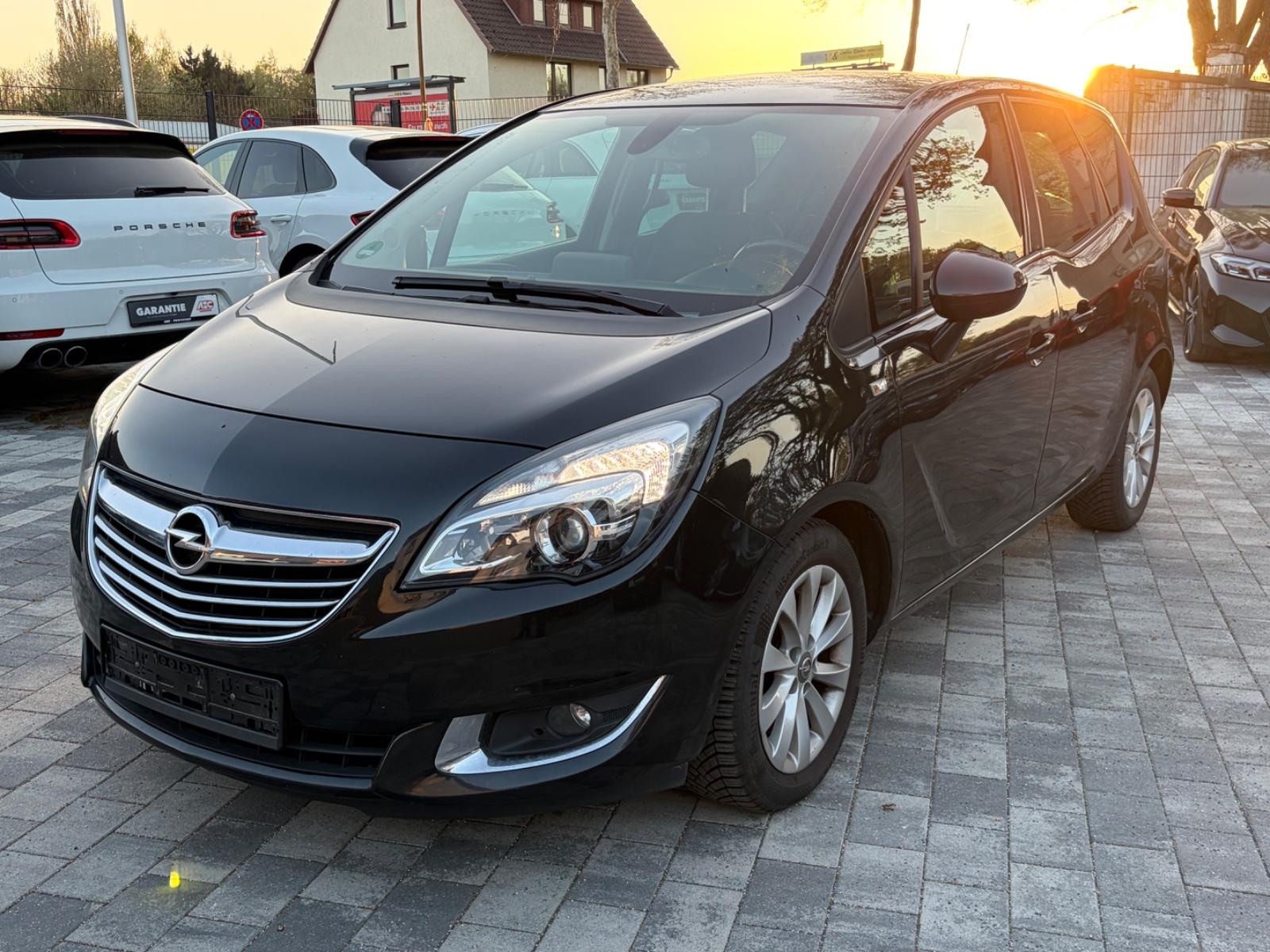 Opel Meriva B 1.6 CDTI Innovation TÜV & Insp.NEU /