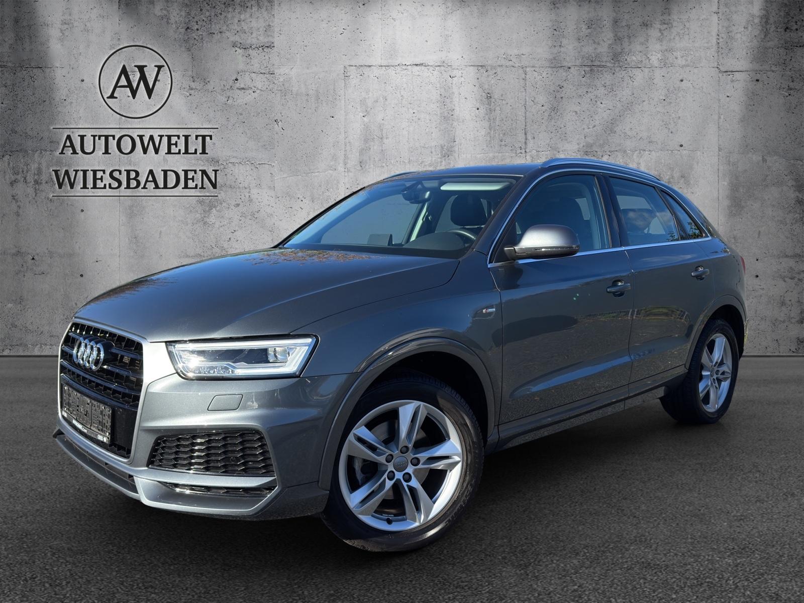 Audi Q3 S-Line | Pano | LED | AHK | Leder |