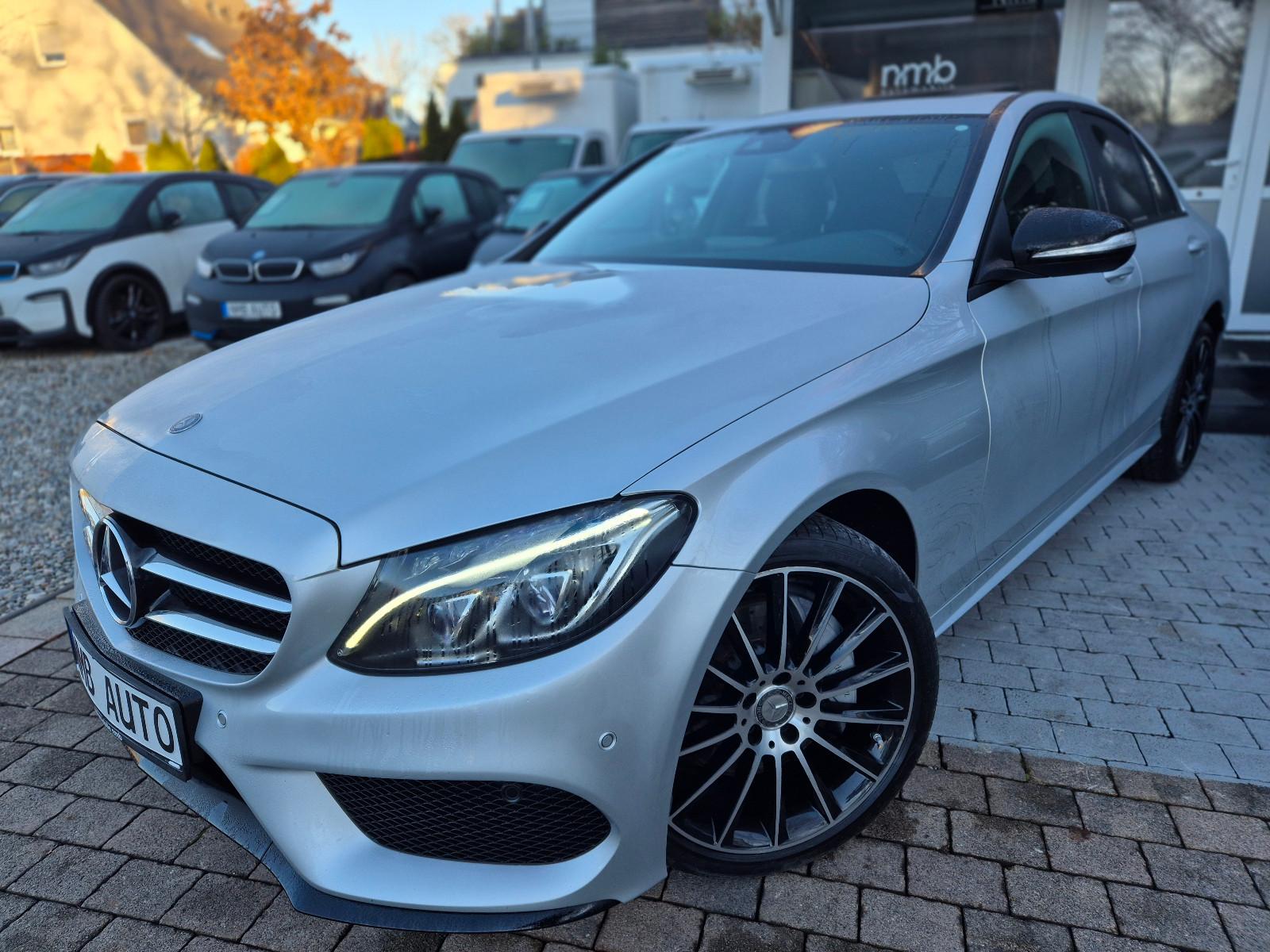 Mercedes-Benz C250d Lim 4Matic AMG Line Navi ILS GSD KAM Night