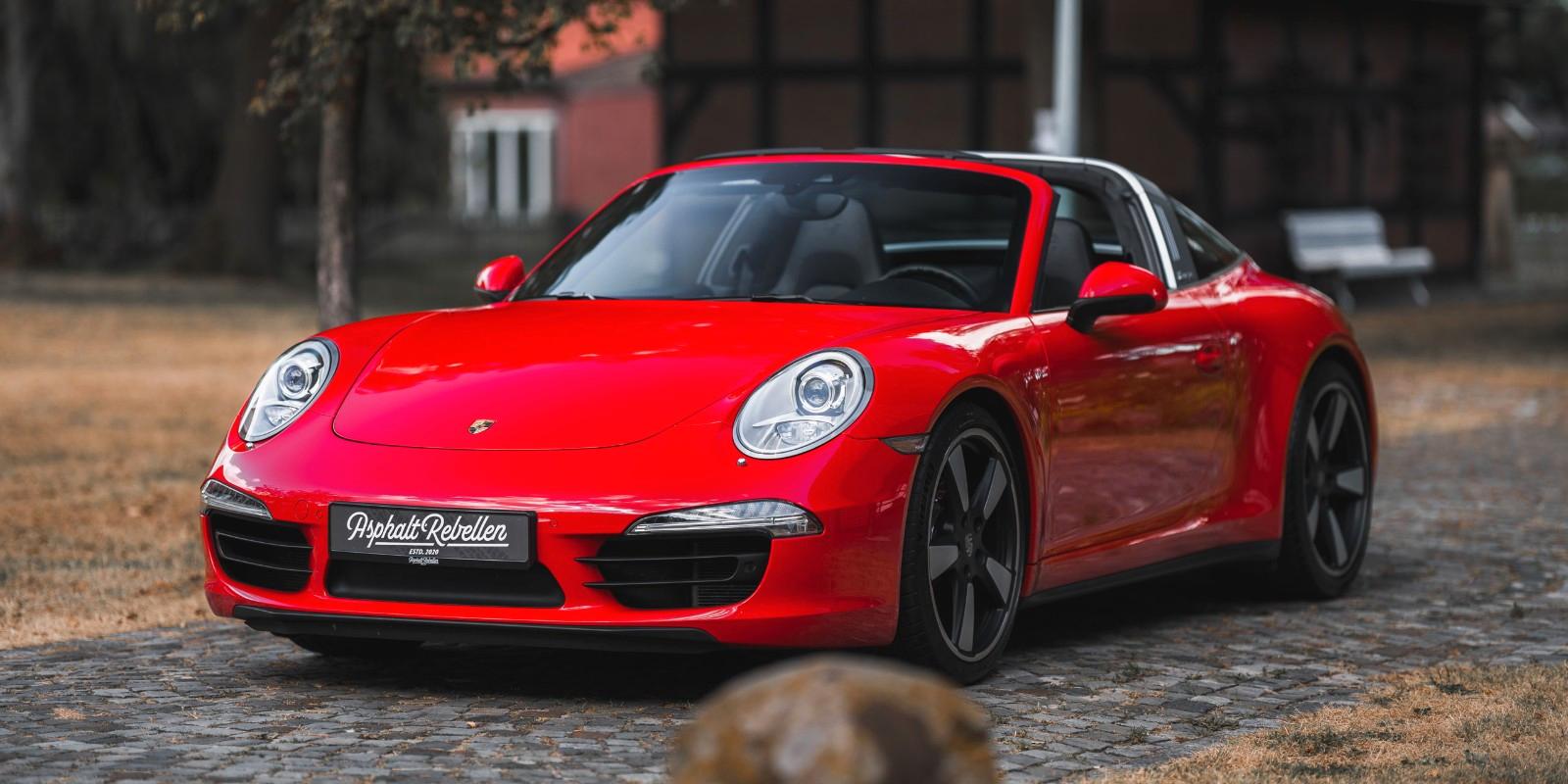 Porsche 911 Targa 4S/33tkm/TOP/DE/Sammlerfahrzeug