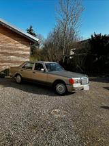 Mercedes-Benz Mercedes W126| S 260E| BJ 1988| Große Hist... - Mercedes-Benz S 260 von privat