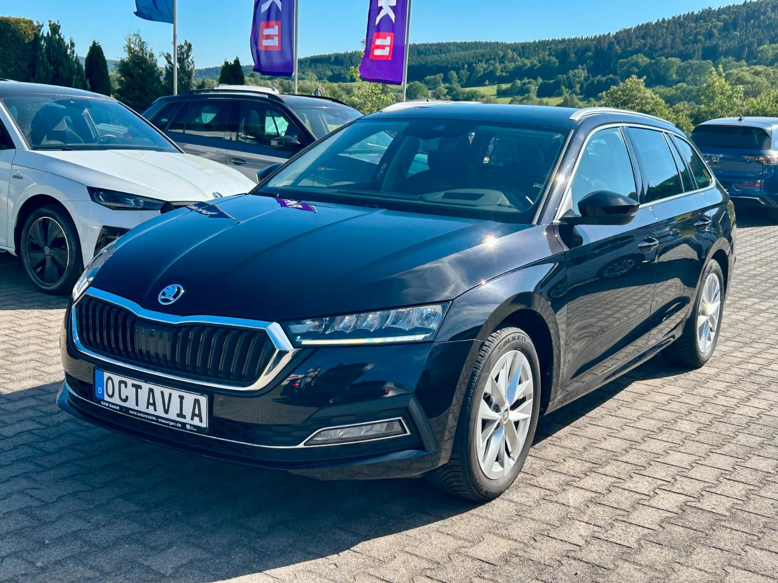 Skoda Octavia Combi Style 4x4 DSG AHK 2.0TSI 190PS