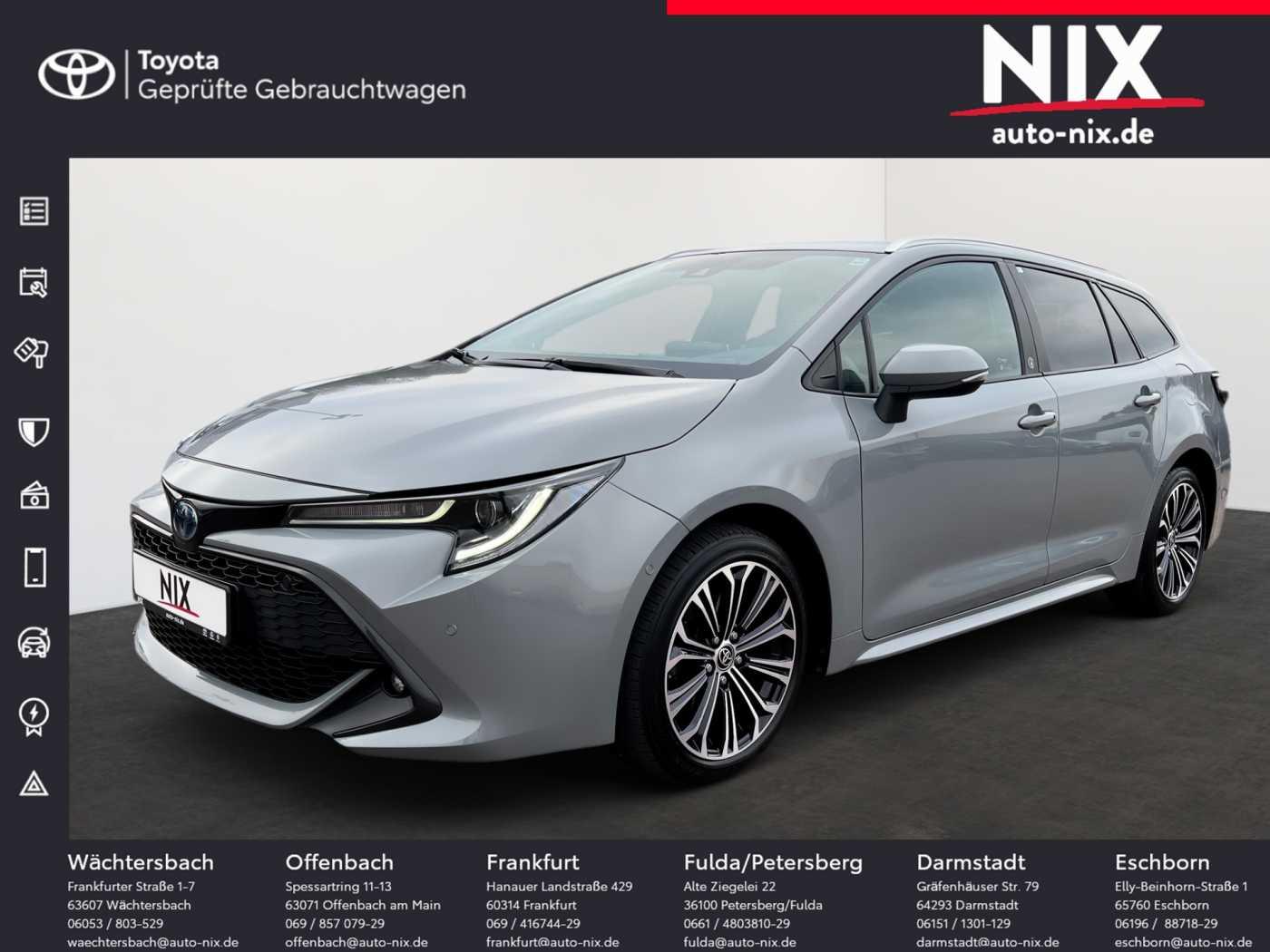Toyota Corolla Touring Sports 2.0 Hybrid Team D LED
