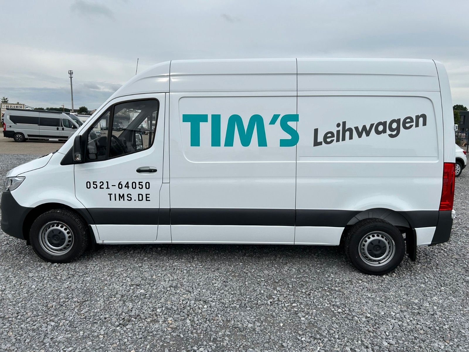 Fahrzeugabbildung Mercedes-Benz Sprinter III 211 CDI  Kasten  Navi  Kamera