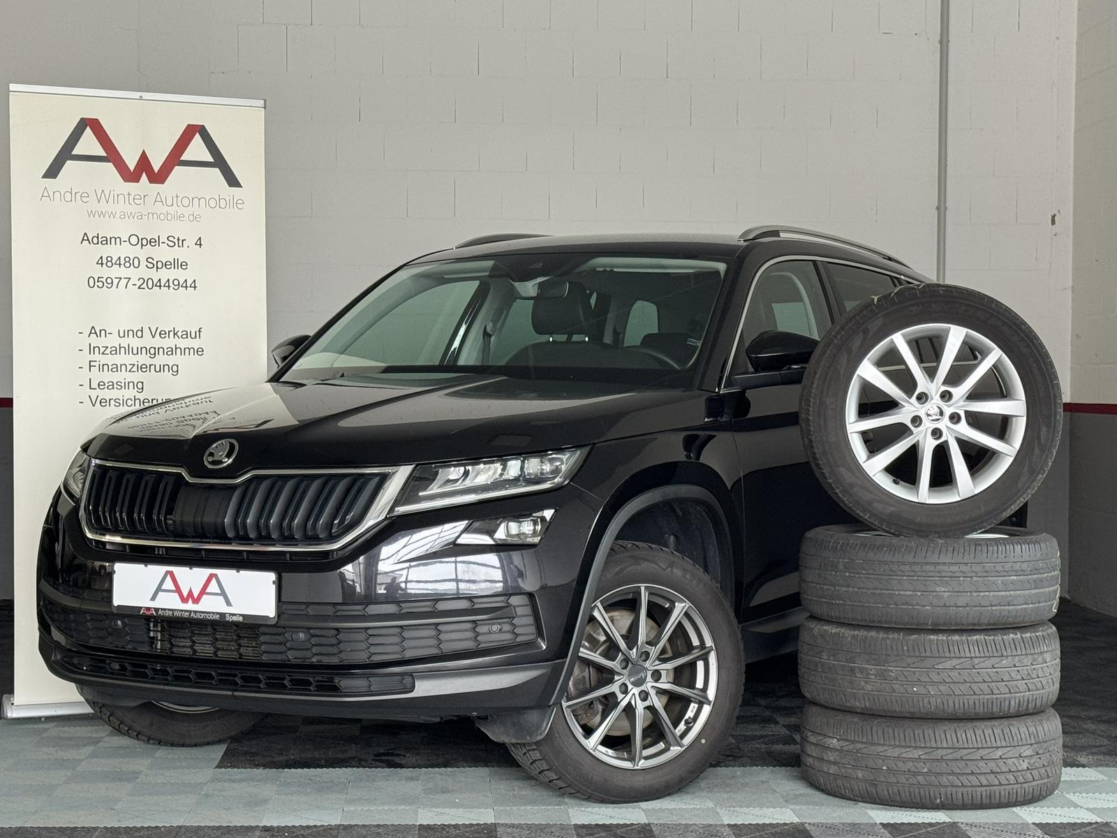 Skoda Kodiaq 2.0 TSI Style 4x4 7-Sitz AHK LED Kamera 