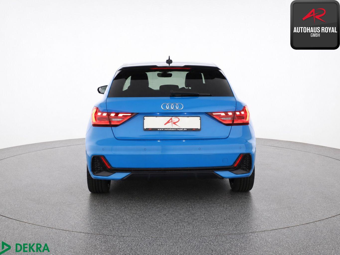 Audi A1 SB 35 TFSI S LINE TURBOBLAU,KEYLESS,ACC,SH, миниатюра 4