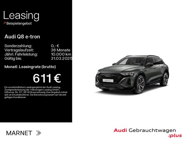 Audi Q8 e-tron Advanced 55 quattro S line*Navi*LED*HU