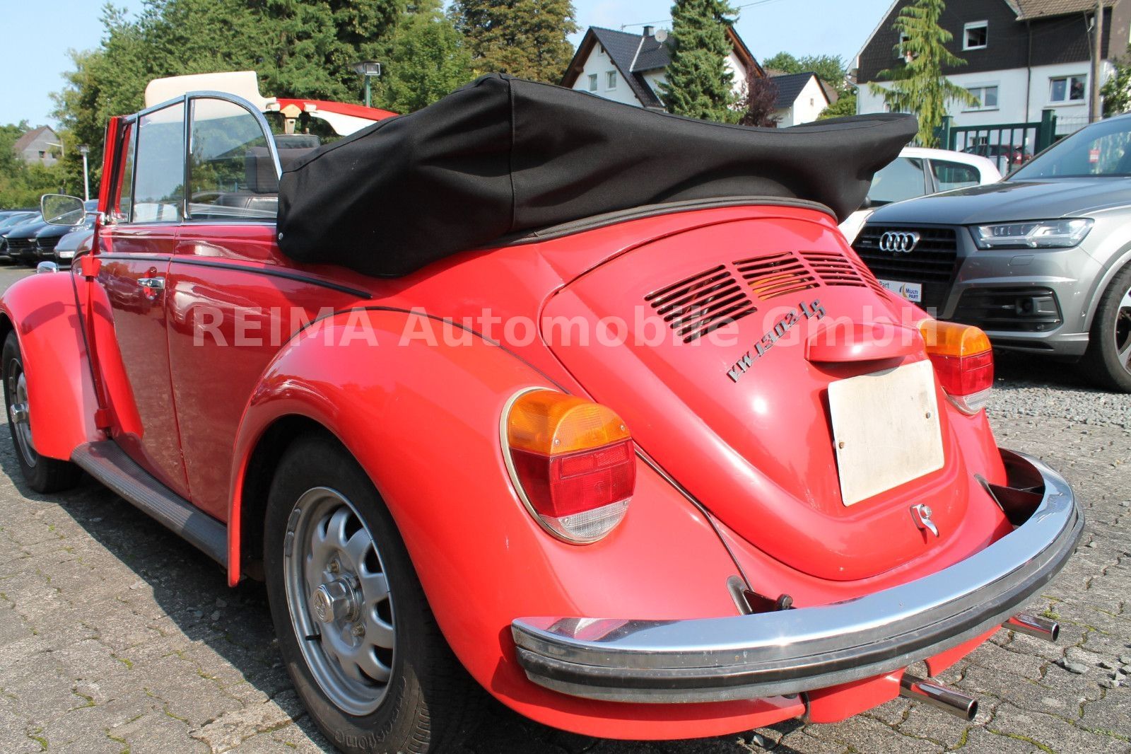 Fahrzeugabbildung Volkswagen Käfer Cabrio 1302 LS, H-Kennzeichen