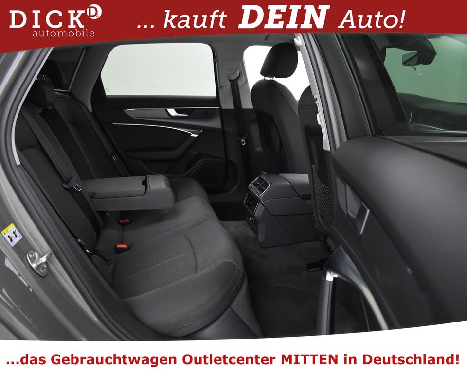 Audi A6 Av 40d S-Tr. NAVI+KAM+LAD+AHK+ACC+SHZ+DAB+APS