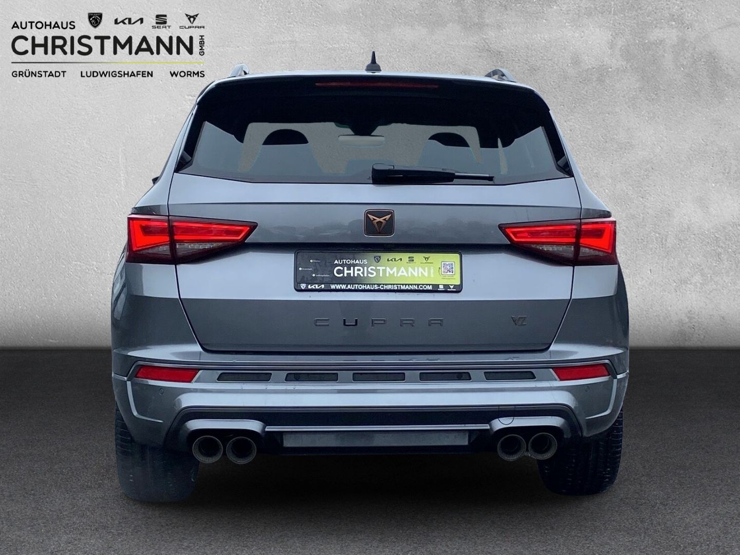 Fahrzeugabbildung CUPRA Ateca VZ 4Drive 2.0 TSI NP: 61.740,- AHK-klappba
