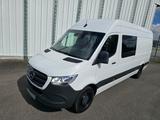 Mercedes-Benz Sprinter 317 III 9G Mixto Maxi L3H2 AHK 6 Sitzer - Mercedes-Benz Sprinter: 9 Sitzer