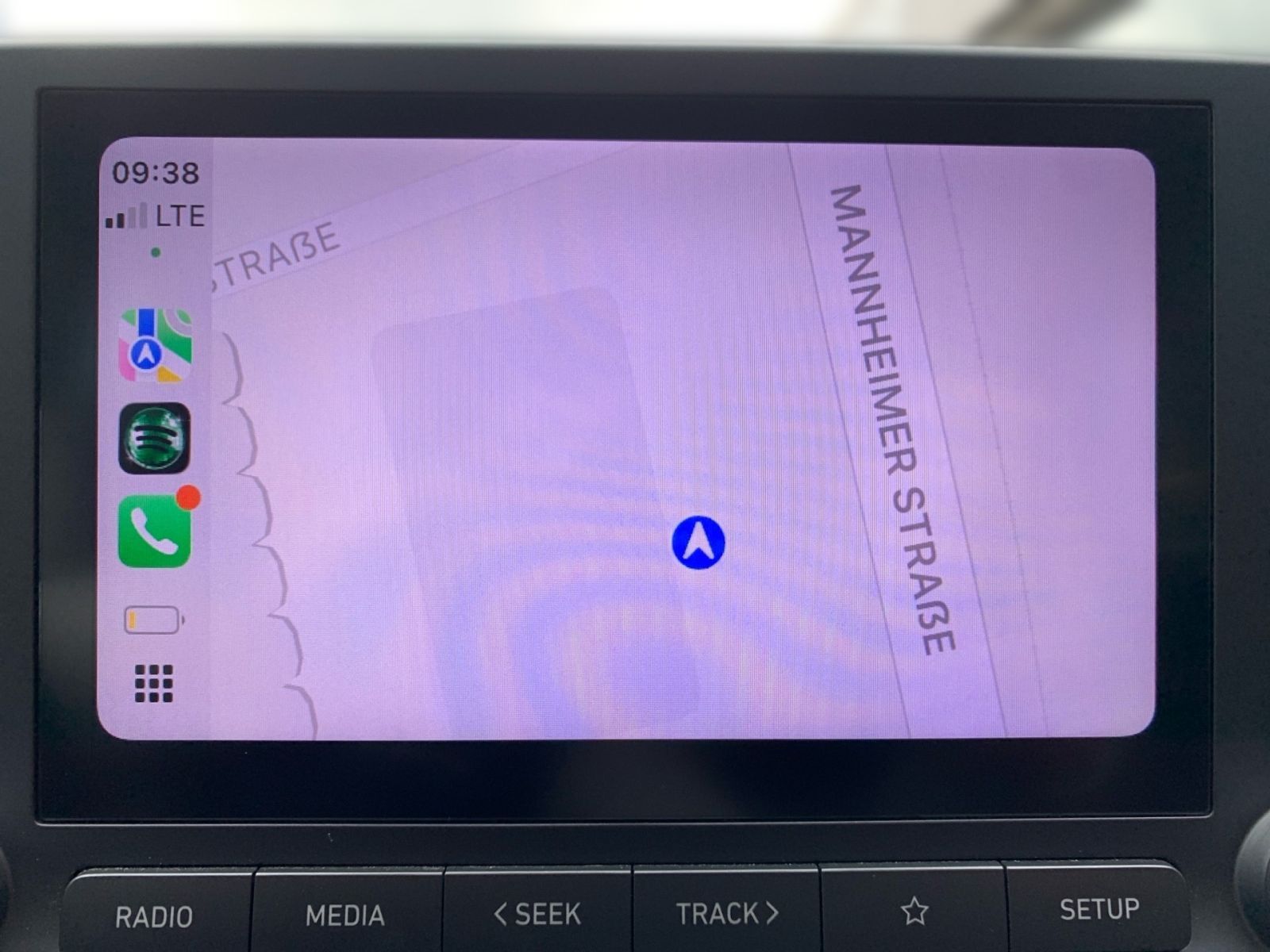 Fahrzeugabbildung Hyundai Kona Select Elektro 11 kW OBC Sitzheizung