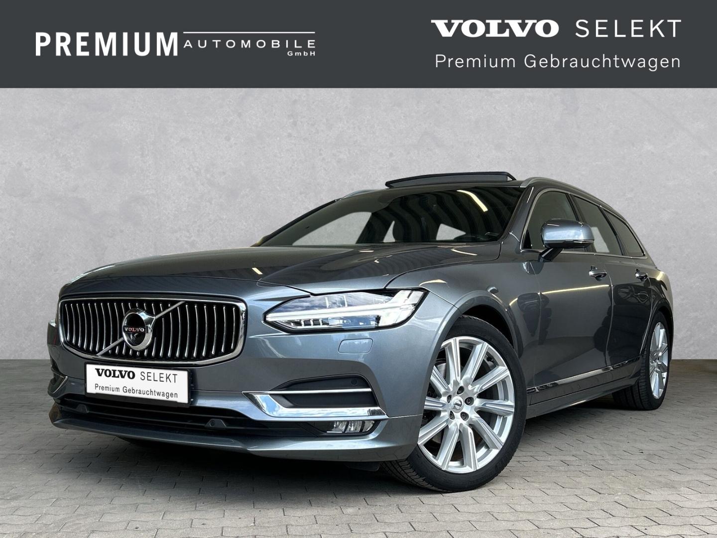 Volvo V90 Inscription AWD D5 DPF EU6d-T ACC Pano AHK