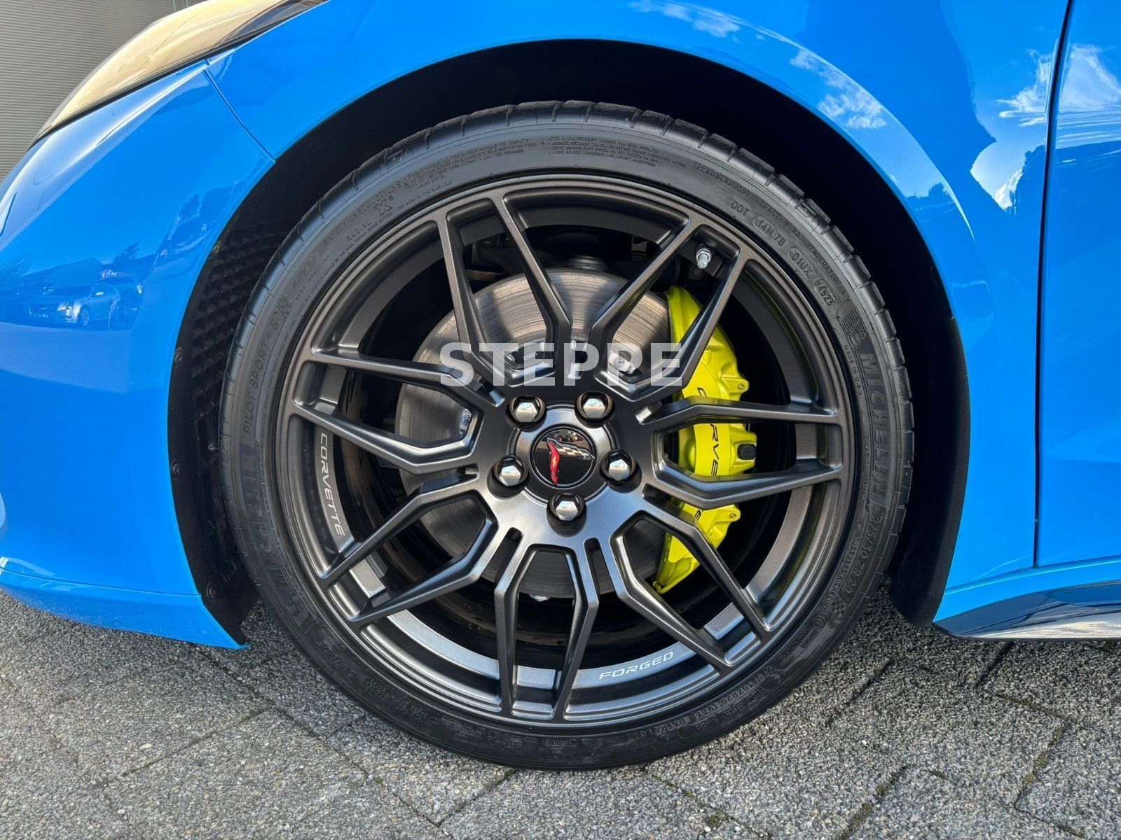Corvette Z06 5,5V8 Cabrio Europamodell 3LZ