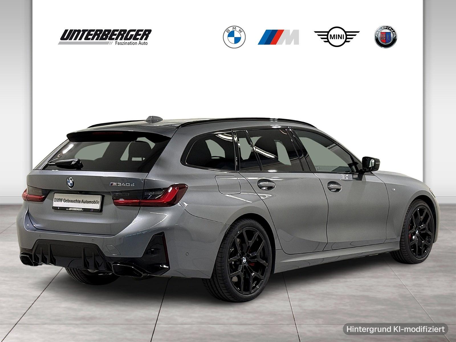 BMW M340d xDrive Touring Pro Standhzg AHK ACC 360 HK