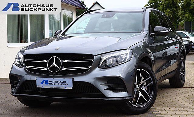 Mercedes-Benz GLC 350 d 4M 3x AMG KAM360+PANO+BURMESTER+MEMORY