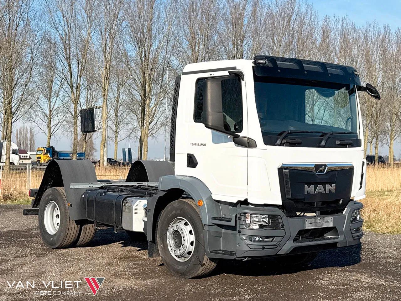 MAN TGM 18.250 BB CH Chassis Cabin (RHD)