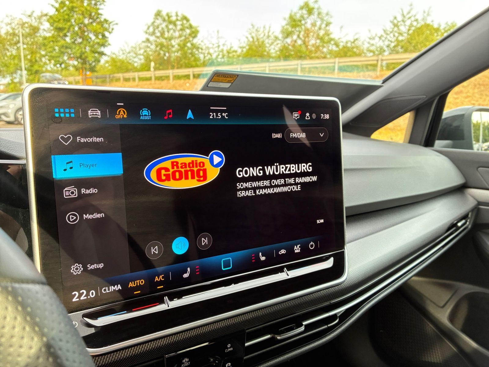 Volkswagen Golf Variant R-Line 1.5 eTSI DSG / CarPlay, LED, миниатюра 11