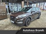 Hyundai Tucson blue Classic 2WD Standheizung Navi Alarm  - Hyundai TUCSON in Rostock