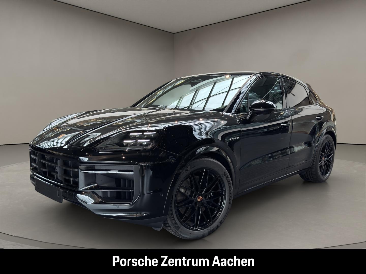 Porsche Cayenne E-Hybrid Coupe Black Edition Burmester