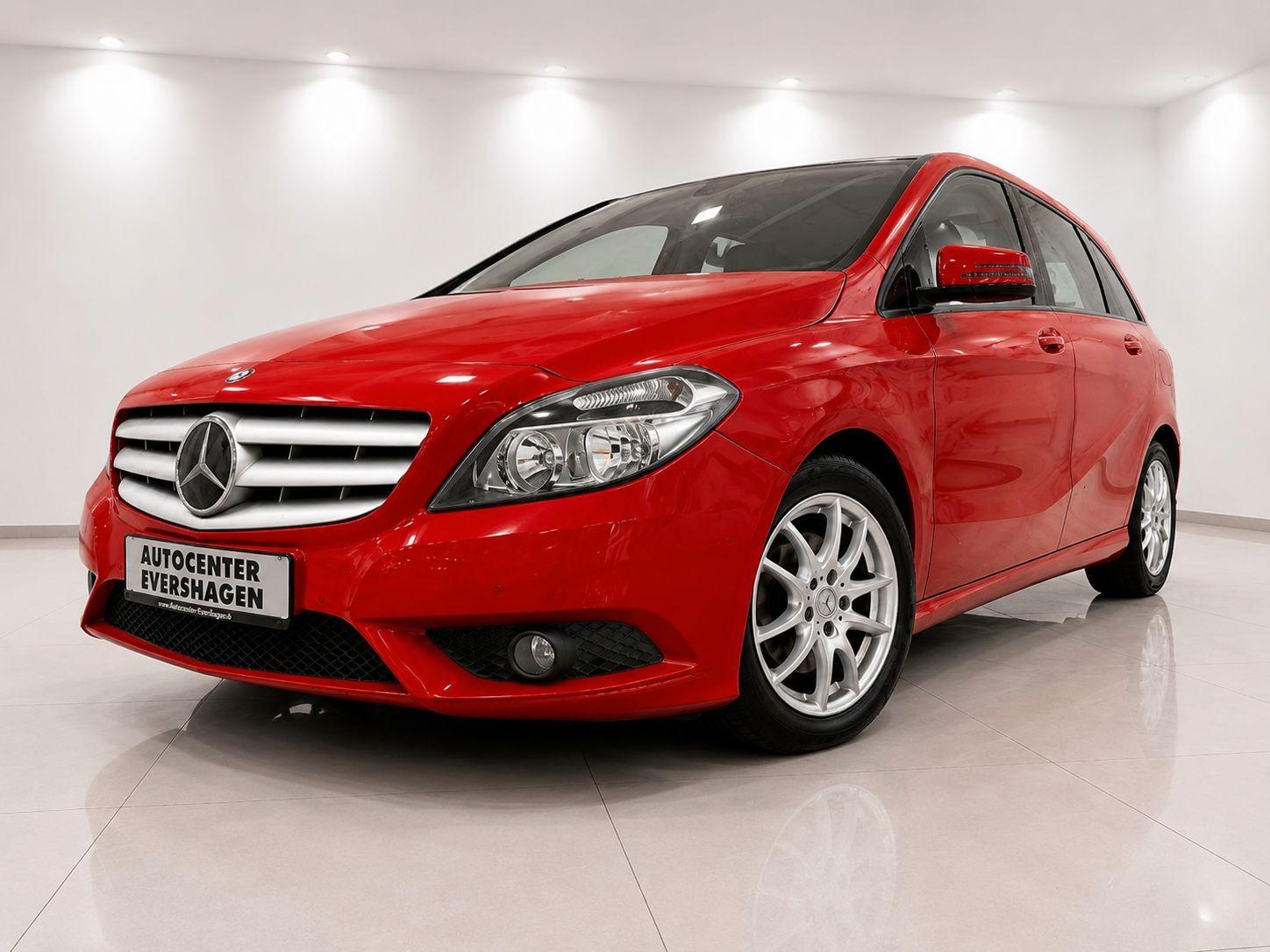 Mercedes-Benz B 180 B /Automatik/PDC/S-Heft/HU&AU NEU
