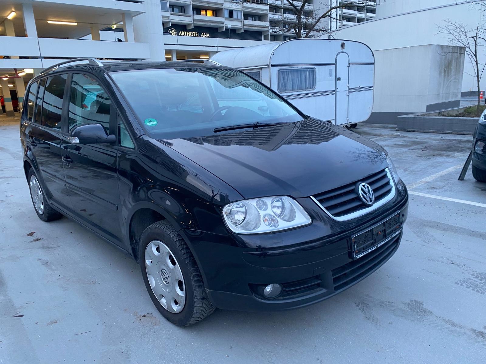 Volkswagen Touran 2.0 Tel.01708044052 AHK 7 X Sitze Klima