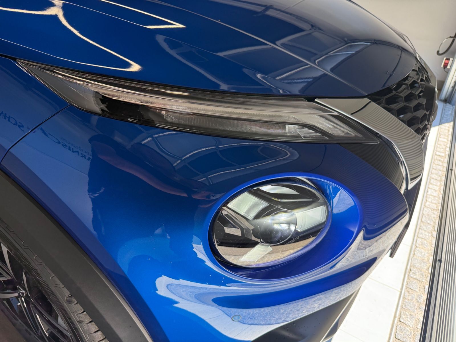Fahrzeugabbildung Nissan Juke N-Connecta MT - Navi, Winter-P., Teilleder