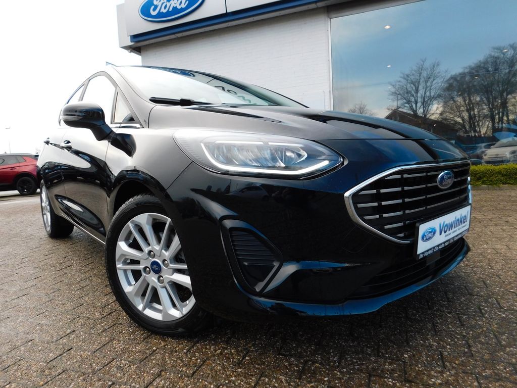 2022 Ford Fiesta