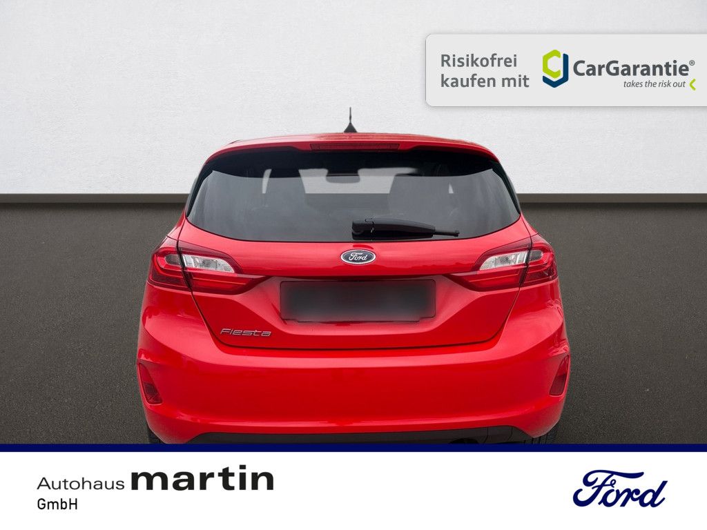 Fahrzeugabbildung Ford Fiesta 1.1 Titanium KURVENLICHT SYNC SHZ NAVI