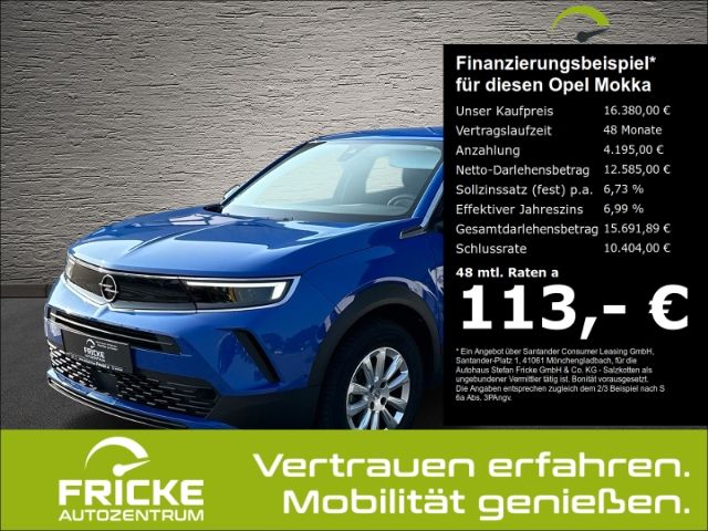 Opel Mokka Edition+Rückfahrkam.+LED+Tempomat