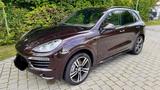 Porsche Cayenne 4.2TDI V8*LEDER*PANO*GTS-SITZE*AHK*NAVI* - Porsche Cayenne: Braun