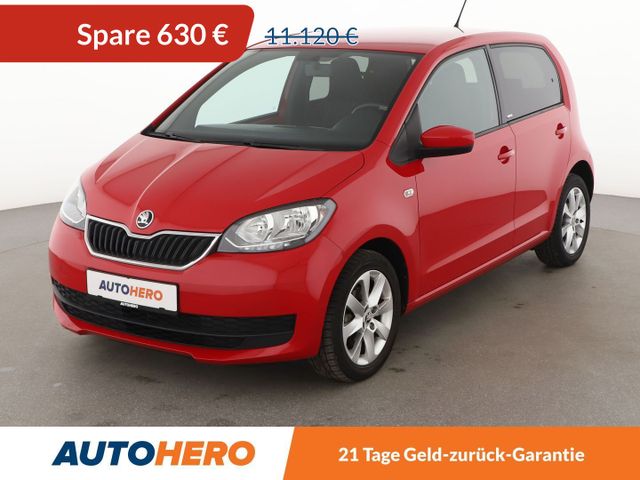 Skoda Citigo 1.0 MPI Clever *PDC*SHZ*KLIMA*