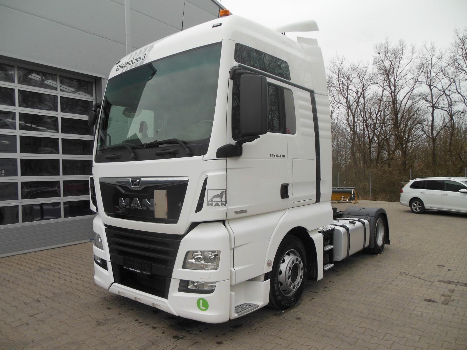 MAN TGX 18.470, XXL, LOWDECK, RETARDER