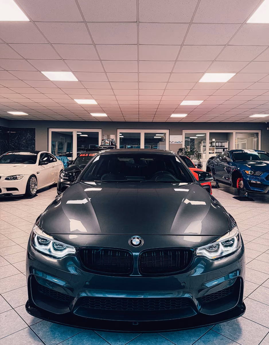 BMW 435i COUPE - 326 CV - M-PERF KIT - 4X4 - BVA