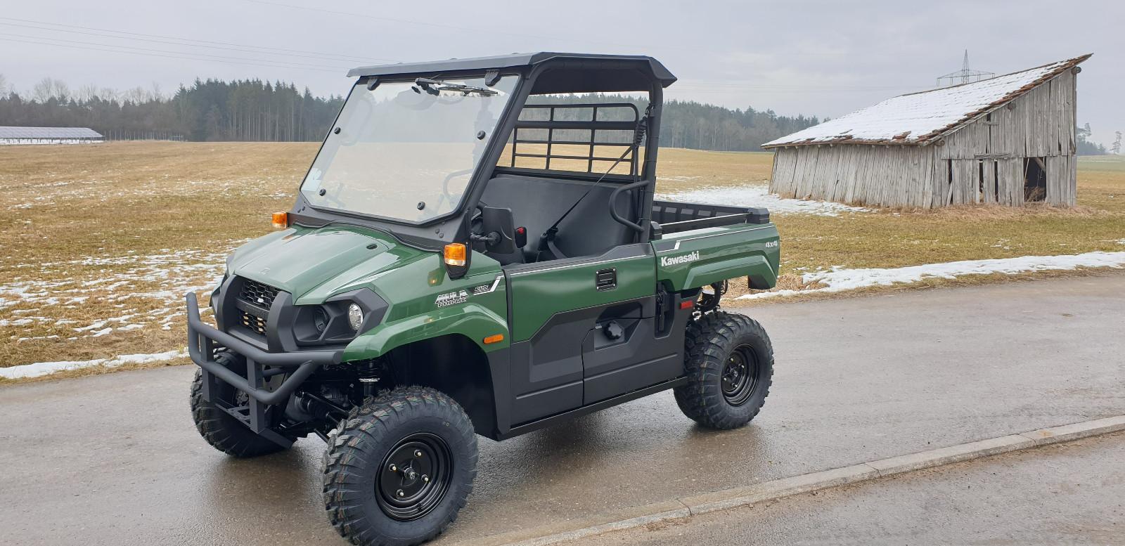 Kawasaki MULE Pro MX, kein Gator