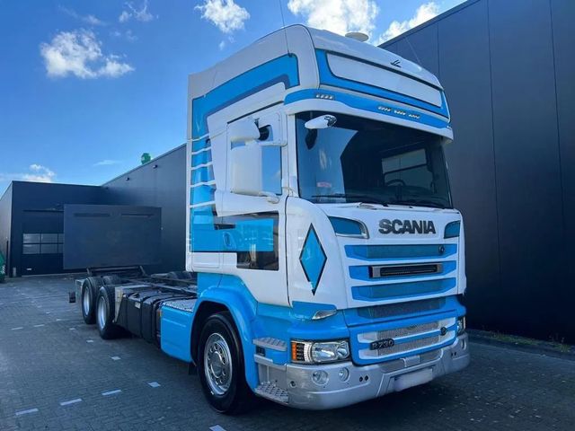 Scania R730 V8 FULL AIR NEW ENGINE 6x2 EURO 6