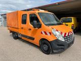 Renault Master 2.3 CDTI DoKa Pritsche Plane/Klima/AHK - gebrauchte Renault Master aus dem Jahr 2014