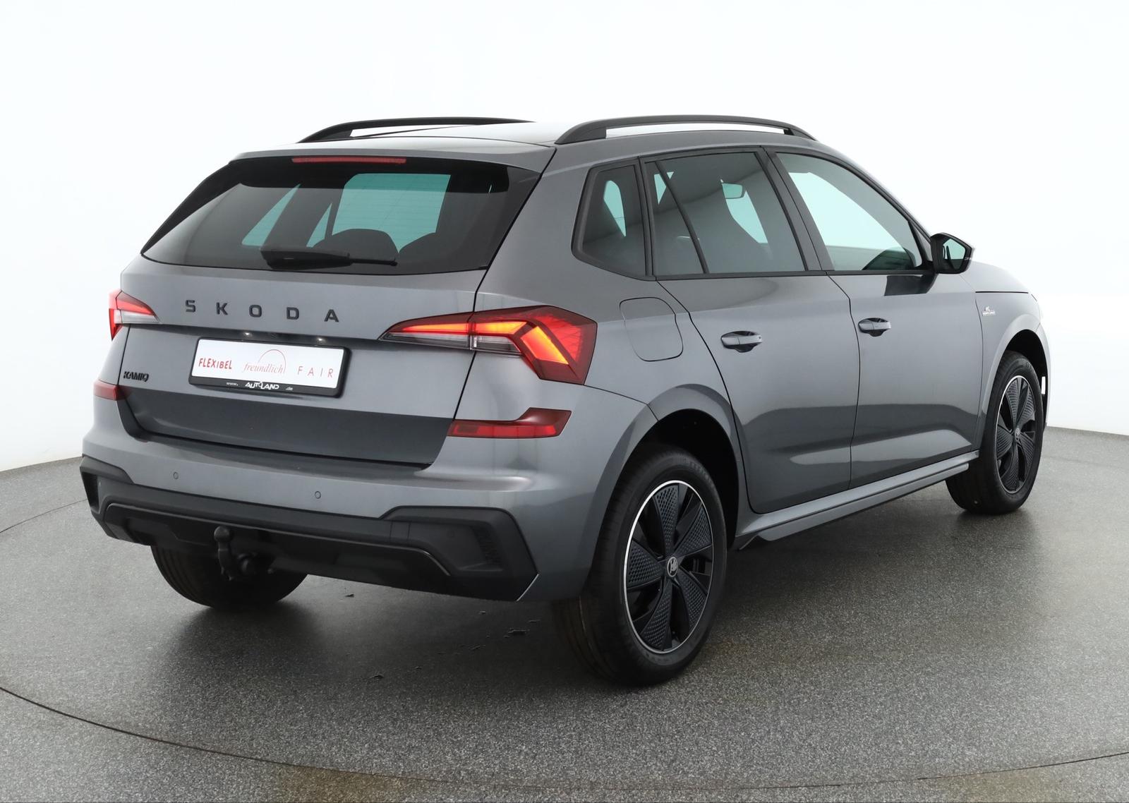 Skoda Kamiq Monte Carlo 1.5 TSI DSG LED Kamera AHK