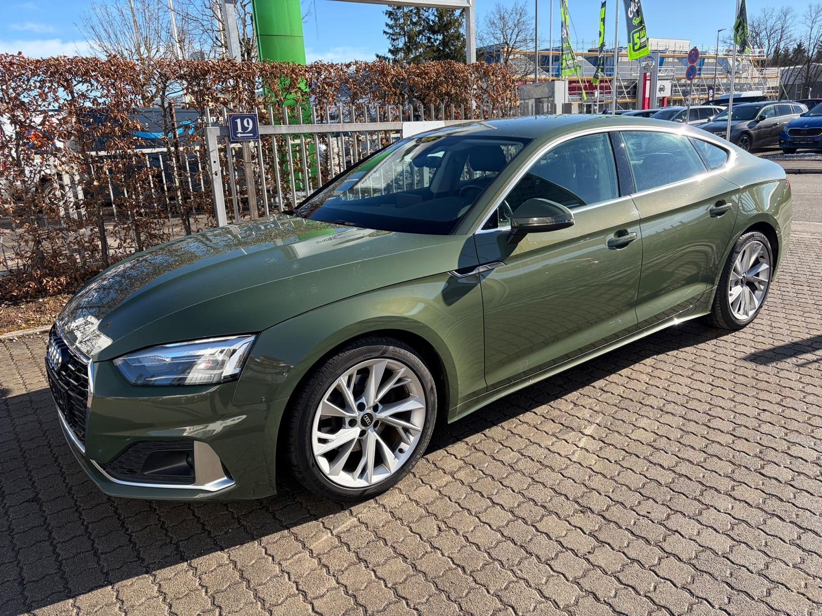 Audi A5 Sportback 35 TDI advanced *ACC* AHK*
