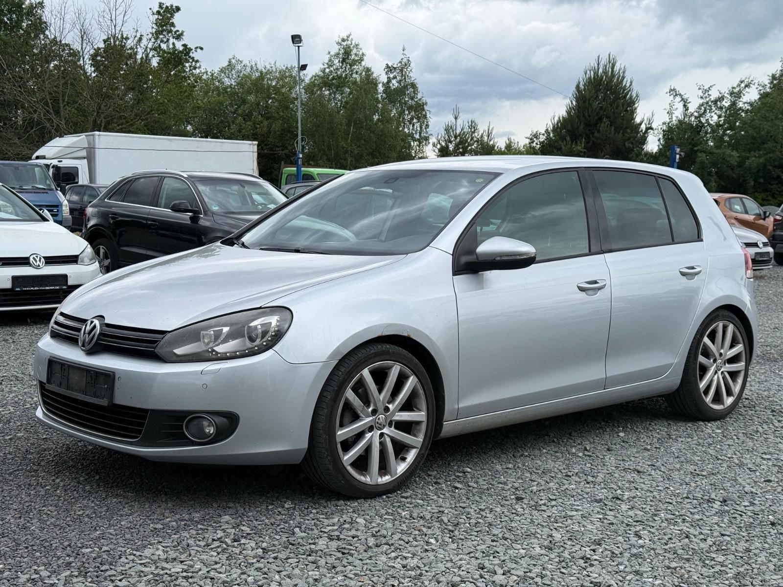 Volkswagen Golf VI Highline*Leder*SHZG*StandZHG*Xenon*PDV*