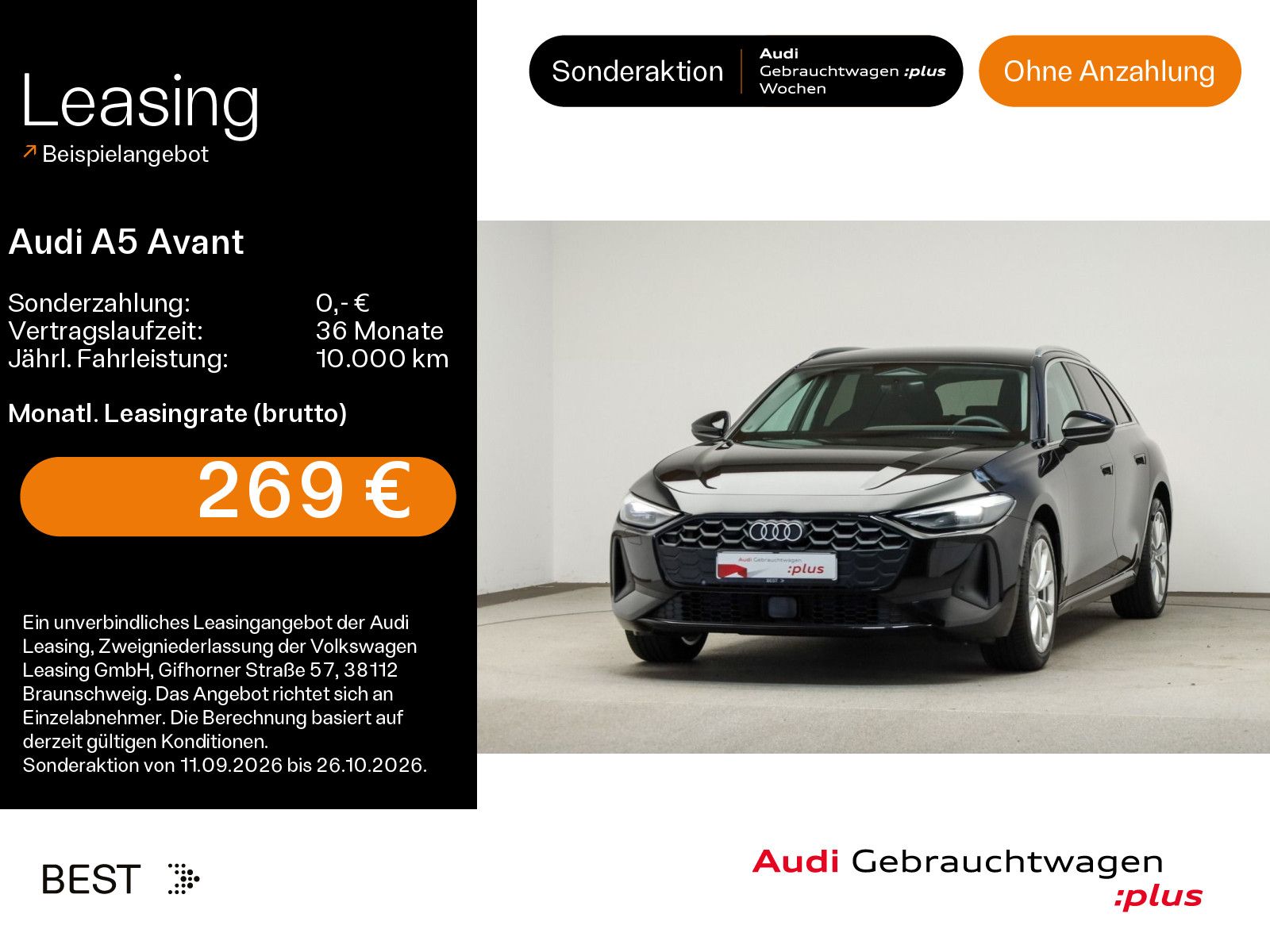 Audi A5 Avant TFSI quattro*NAVI*LED*KAMERA*AHK*PDC