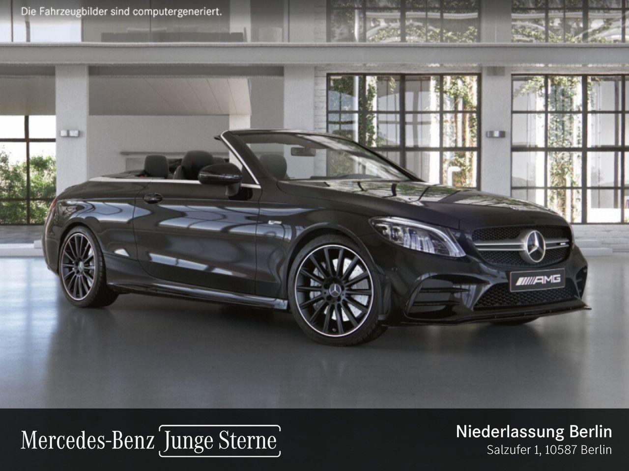 Mercedes-Benz C 43 AMG 4M Cabrio PerfAGA/Volldi/Burme/Night