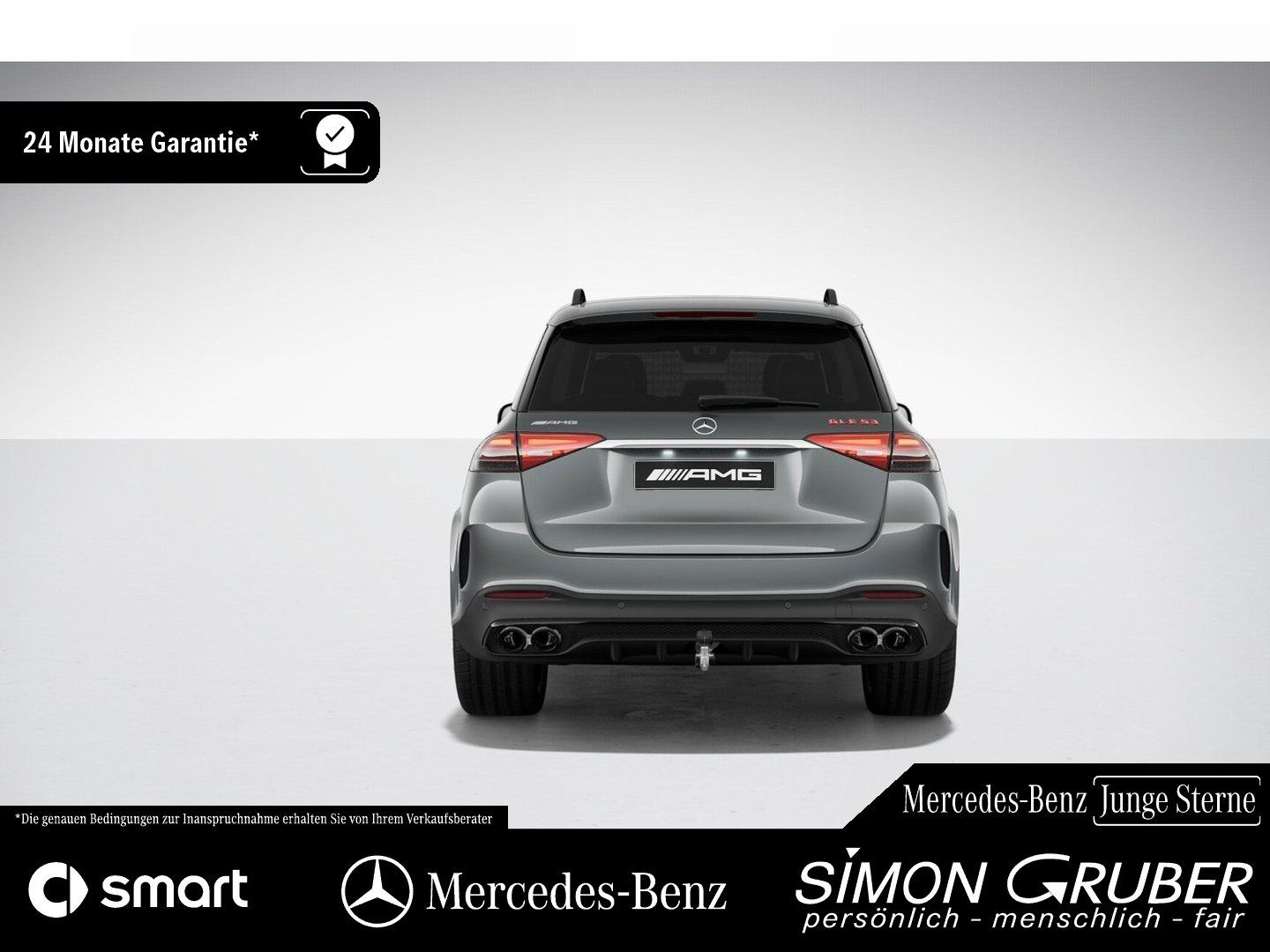 Fahrzeugabbildung Mercedes-Benz GLE 53 4M Hybrid AMG Pano Sitzklima Massage Burm