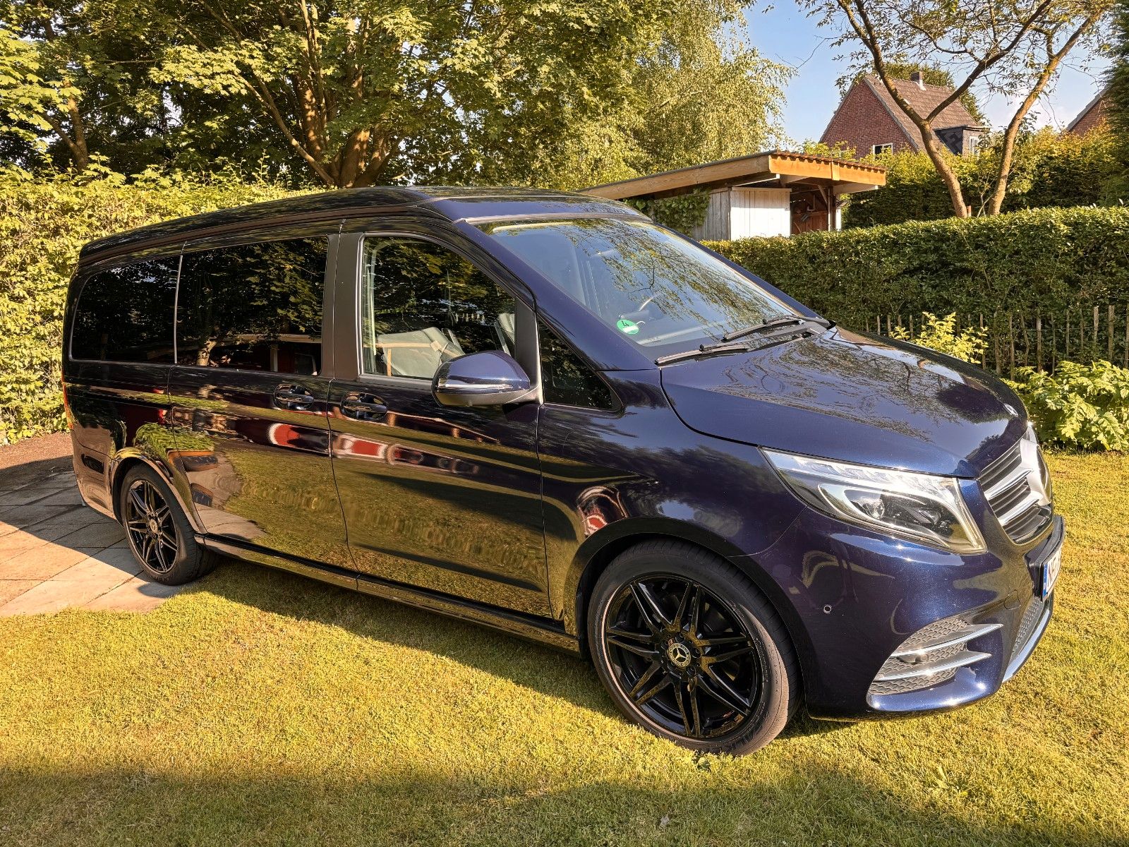 MERCEDES-BENZ Mercedes-Benz Marco Polo HORIZON V250d AMG Line 
