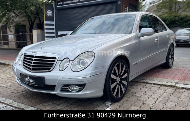 Mercedes-Benz E 200 Kompressor*Sitzheizung*Klima*TÜVNeu*