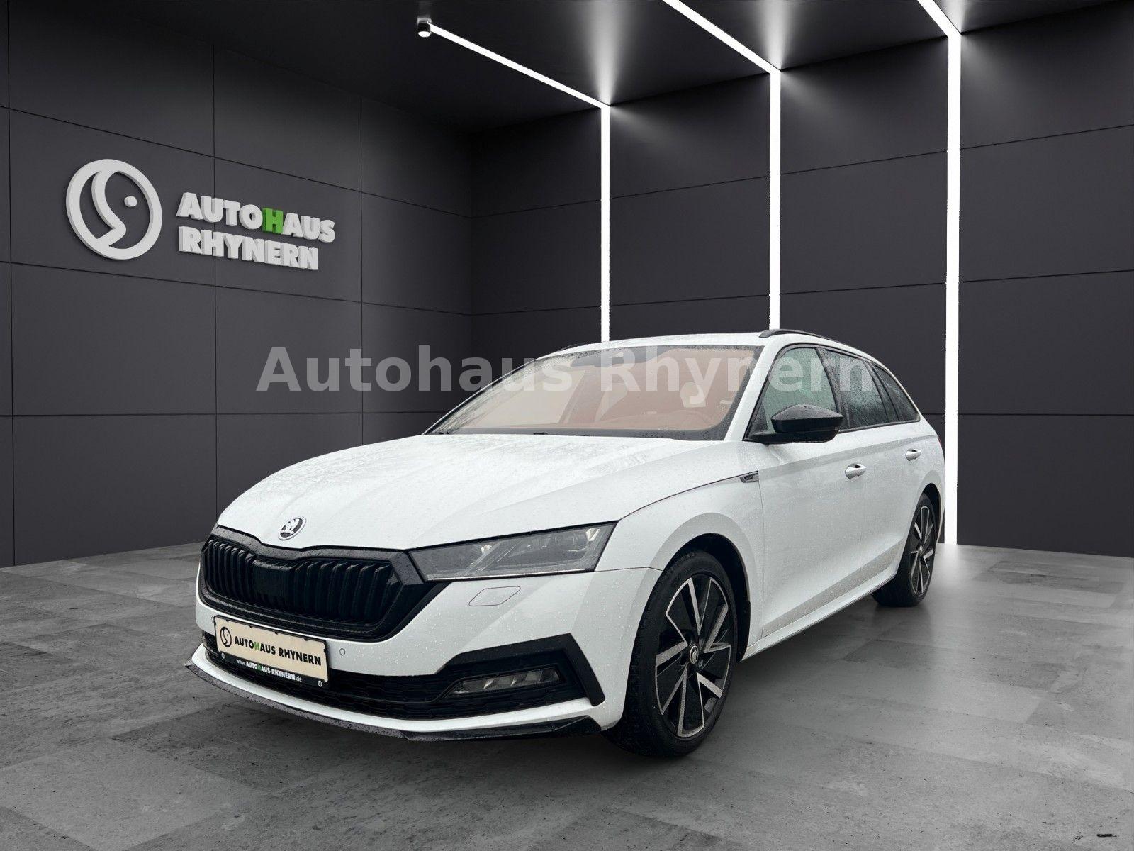 Skoda Octavia Combi IV 2.0 TDI 110kW DSG Sportline